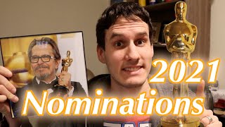 The 2021 Oscars Nominations! My Live Reactions and Thoughts