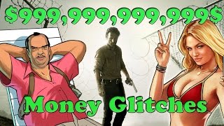 GTA 5 BEST MONEY GLITCHES 1.22 (STILL WORKING) 3 GLITCHES IN ONE VIDEO