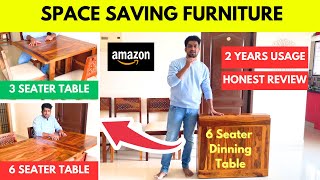 இடத்தை மிச்சப்படுத்தும் Space Saving Furniture for Home 2025