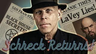 NIKOLAS SCHRECK RETURNS! | LaVey’s Murder Plots, Death Curses & Mental Collapse