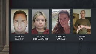 Banfield Trial: Jury hears blood pattern analysis testimony
