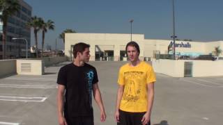 ADVANCED FRONT FLIP TUTORIAL Gather step Jesse La Flair