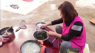 한국인의 밥상 - 제주도에서 전라도의 맛을 만나다 - 추자면 대서리 고점숙씨 밥상. 20171109