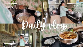 ഉള്ളി എപ്പോഴും എന്നെ കരയിപ്പിക്കും🥲|Christmas cooking vlog|Chicken curry, Vegetable stew and appam|