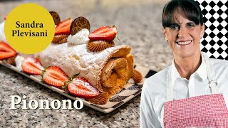 Receta Simple: Pionono - Paso a Paso | Sandra Plevisani