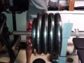 100 kg Bench Press Attempt