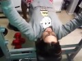 100 kg Bench Press Attempt