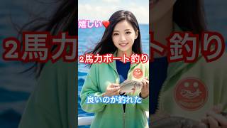 [２馬力ボート釣り]　朝マズメに釣れたヤツ！　旨い高級魚でした。 ＃short#釣り #ボート＃２馬力＃ライトジギング＃アカハタ