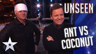 "You've cut your head on a COCONUT!" | BGT: UNSEEN