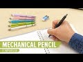 Mechanical Pencil Comparison