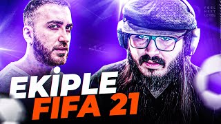 EKİP İLE FIFA21 DOSTLUK MAÇI #1! | Kendine Müzisyen