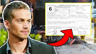Most Disturbing Details Discovered In Paul Walker's Autopsy Report