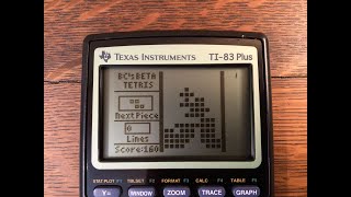 Tetris For Your TI-83/84 Calculator!