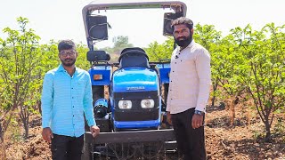 सोनालीका ट्रॅक्टर विषयी शेतकरी काय सांगतो पहा । 32 HP Sonalika DI 32 RX Baagban Tractor 2023 Review