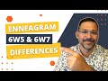 6w5 and 6w7 | Enneagram 6 Wings Description & Differences