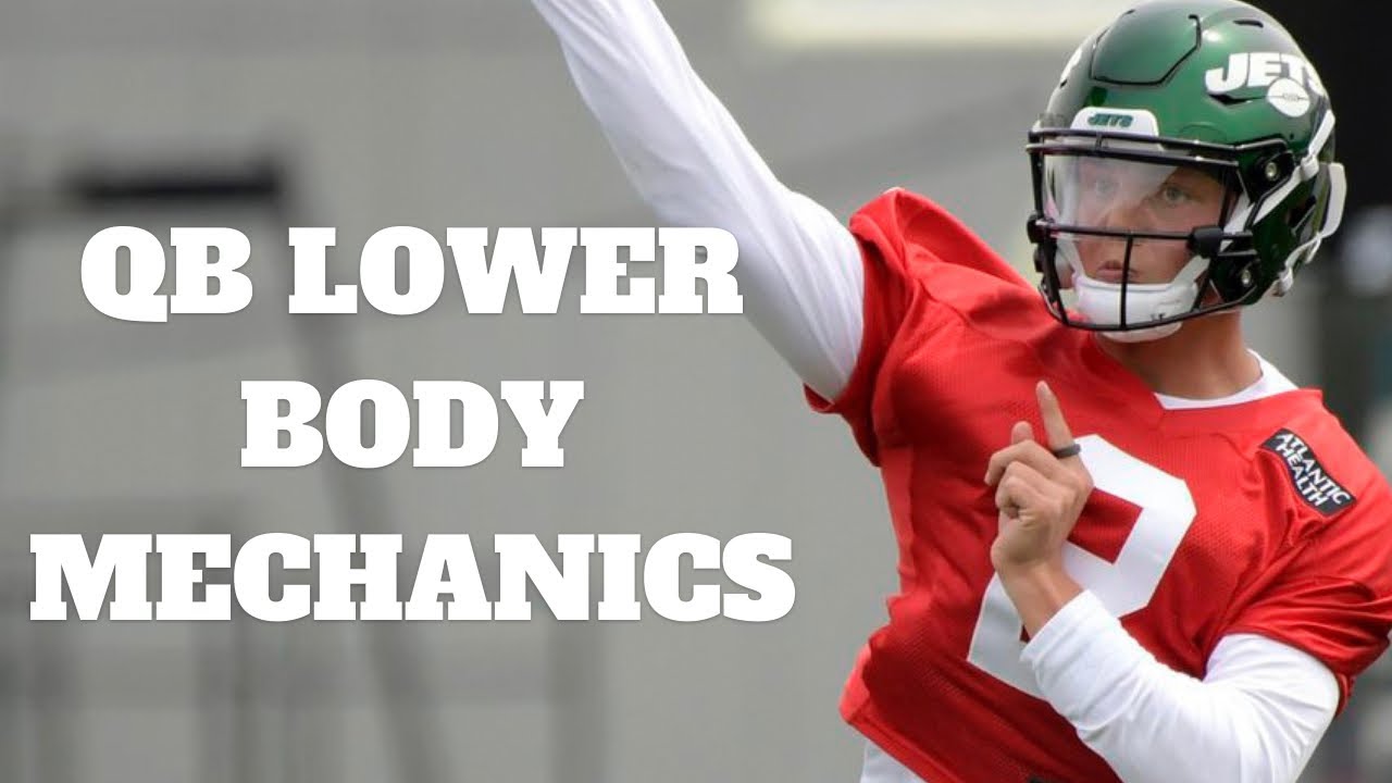 QB Lower Body Throwing Mechanics - YouTube