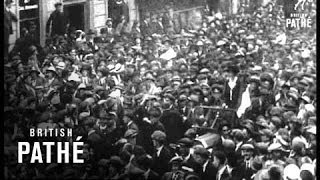 Irish Crowds Welcome Markievicz After Release (1914-1918)