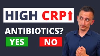 High CRP Causes (When Should You Start Antibiotics?)