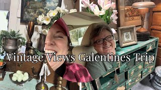 Junkin with my Galentine Aunt Penny + Vintage Views and Lots of Laughs