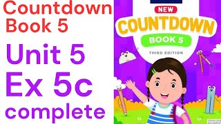 oxford countdown book class 5 Unit 5 Ex 5c| class 5 Unit 5 Ex 5c complete @ytacademy198