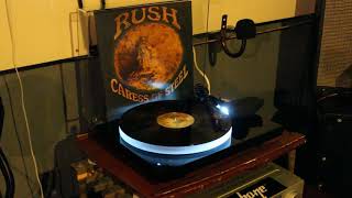 RUSH - CARESS OF STEEL - VINYL 200g LP - Side B