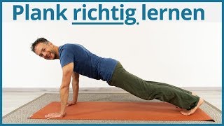 Plank richtig lernen | Details im Yoga-Sonnengruß