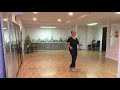 Bossa Nouveau Line Dance