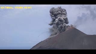 volcano explosion video (അഗ്നിപർവത സ്ഫോടനം)