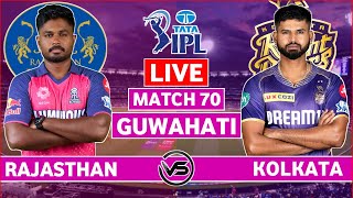 IPL 2024 Live: Rajasthan Royals vs Kolkata Knight Riders Live | RR vs KKR Live Scores & Commentary