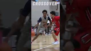 He Got CROSSED UP and It Was INSANE💥❗ | #crossover  #anklebreakers  #shorts