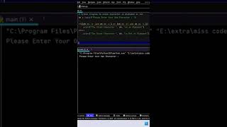 Python Program check character is Alphabet or not #codewithharry #css #python #programming #shorts