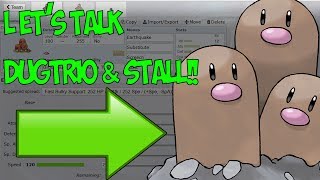 Let's talk Dugtrio on Stall in Pokemon Sun and Moon! Is Arena Trap Busted? w/ PokeaimMD \u0026 NJNP!