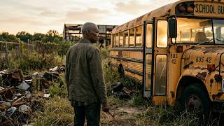 Fired at 65, He Lived in an Old Bus — Hidden Inside Was a Legacy Beyond Imagination