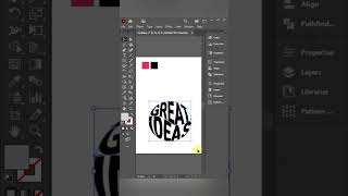 Illustrator Hacks: Must-Know Tips \u0026 Tricks for Designers #ytshorts #shorts