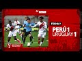 PERÚ vs URUGUAY [1-1]: Resumen y GOLES del partido | FECHA 9 | ELIMINATORIAS QATAR 2022