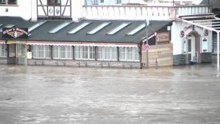 Mosel Hochwasser Bernkastel 8.1.2011