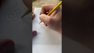 Learn how to make block lettering the easy way. #lettering #blockletters #drawing #drawingtutorial