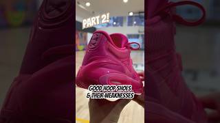 Part 2: Great Basketball Shoes \u0026 Their Weaknesses #shorts