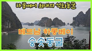 베트남하롱베이 [승솟동굴]