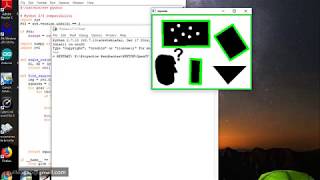 Detecting Lines And Squares Using Python and OpenCV