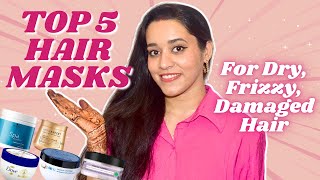 My Top 5 Hair Mask For Dry, Frizzy, Damaged Hair | Hair Care | Just another girl