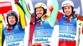 FIS Alpine Ski World Cup - Men's Slalom (Run 2) - Kitzbühel AUT - 2024