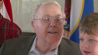 93-Year-Old Minnesota Veteran Honored With Purple Heart