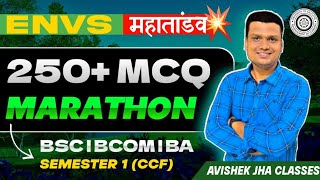 Envs | MCQ Marathon| Ba/Bsc/Bcom Sem-1 Ccf | Calcutta University