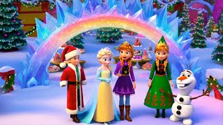 Christmas Elsa Anna and Olof Adventure in the Enchanted Mountains Chapter 12