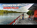 MEMANCING ATAS RUMAH RAKIT BARU DI JETI PAK LIM SUNGAI PELEK BAGAN LALANG SEPANG 2021