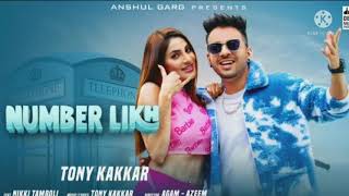N TRENDING FOR MUSICNB IKH - Tony Kakkar | Nikki Tamboli | Anshul Garg | Latest Hindi Song 2021