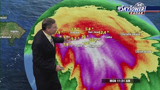 Tropical weather forecast Sept. 19 - 2022 Atlantic Hurricane Season