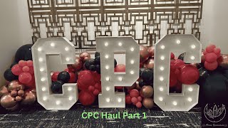 CPC 2024 Haul Part 1 (Chicago Planner Conference)