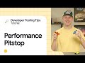 Performance optimization Pitstop #DevToolsTips